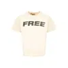 Gallery Dept. Free Archival White T-shirt In Multi