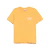 Gallery Dept. T-shirts In Orange