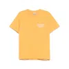 Gallery Dept. T-shirts In Orange