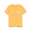 Gallery Dept. T-shirts In Orange