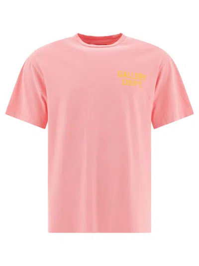 Gallery Dept. T-shirts In Pink