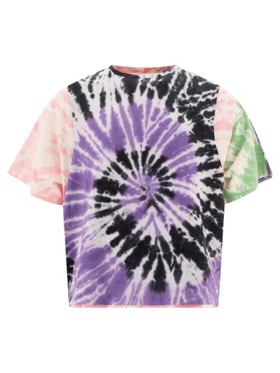 Gallery Dept. T-shirts In Purple