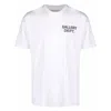 Gallery Dept. Gallery Dept Mens White French Branded-print Cotton-jersey T-shirt In White
