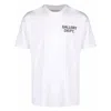 Gallery Dept. Gallery Dept Mens White French Branded-print Cotton-jersey T-shirt In White