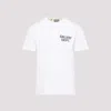 Gallery Dept. Gallery Dept Mens White French Branded-print Cotton-jersey T-shirt