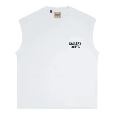 Gallery Dept. T-shirts In White