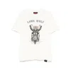 Gallery Dept. Lone Wolf T-shirts White In White