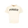Gallery Dept. Free Archival White T-shirt In Multi