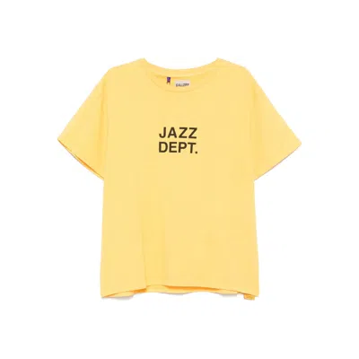 GALLERY DEPT. T SHIRTS YELLOW