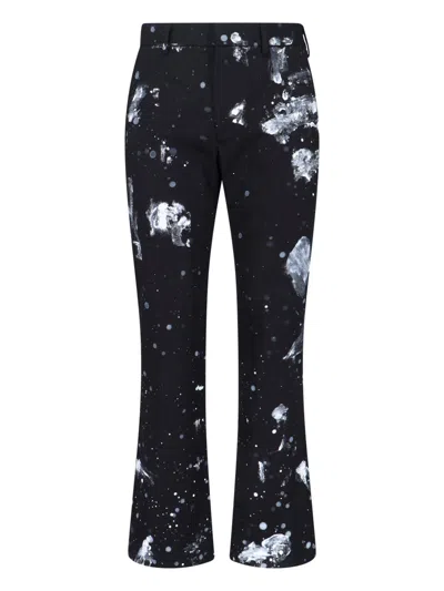 Gallery Dept. Casual Pants With Belt Loops In Black
