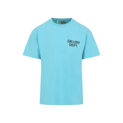 Gallery Dept. Teal Blue Cotton Souvenir Tee