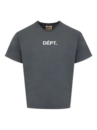 Gallery Dept. Team Dept T-shirt In Gray