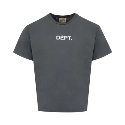 Pre-owned Gallery Dept. Team Dept Tee 'vintage Black' | Men's Size Xs