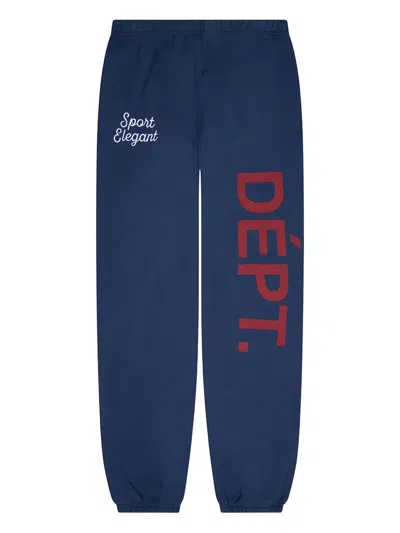 Gallery Dept. Team Dépt Track Pants In Blue