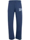 Gallery Dept. Logo Motif Track Pants In Blue