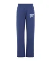 Gallery Dept. Logo Motif Track Pants In Blue