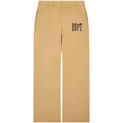 Gallery Dept. Team Track Pants In Brown