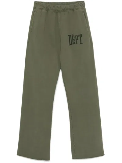 Gallery Dept. Team Track Pants In Green