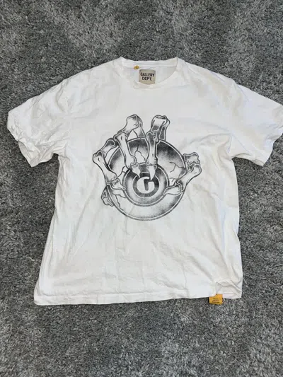 Pre-owned Gallery Dept. Tee In White