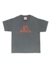 Gallery Dept. Text-print T-shirt In Gray