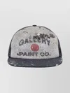 Gallery Dept. Alex Texturedeffect Baseball Cap In Gray