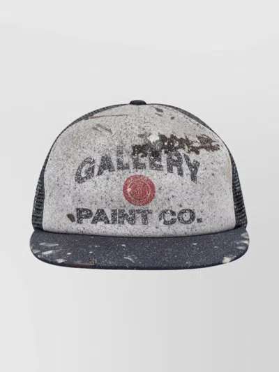 GALLERY DEPT. TEXTURED BASEBALL CAP CURVED BRIM