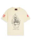 Gallery Dept. The World Is Ours Printed Cotton T-shirt In Neutral