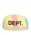 Gallery Dept. Tie-dye Baseball Cap In Multi