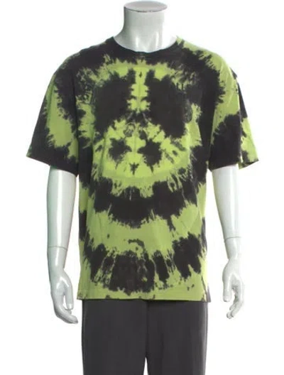 Pre-owned Gallery Dept. Tie Dye Logo Tie-dye Print T-shirt In Multi