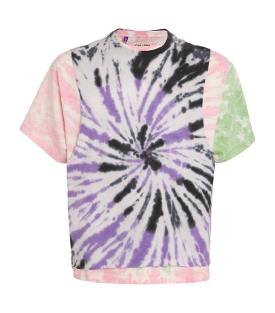 Gallery Dept. Tie-dye Macho T-shirt In Multi