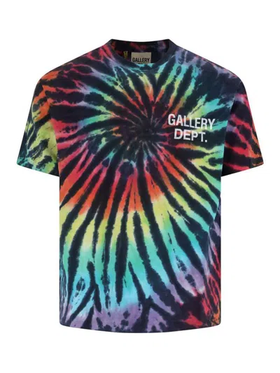 Gallery Dept. Tie-dye Print T-shirt In Multi