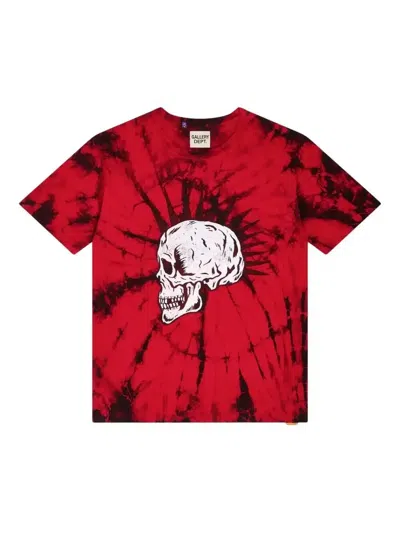 GALLERY DEPT. T-SHIRT MIT BATIKMUSTER