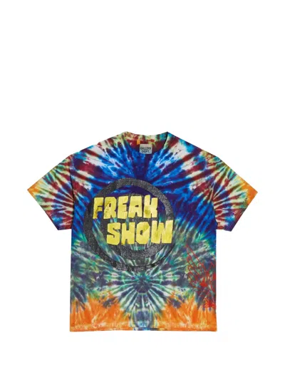 Gallery Dept. Tie-dye Graphic-print T-shirt In Multi