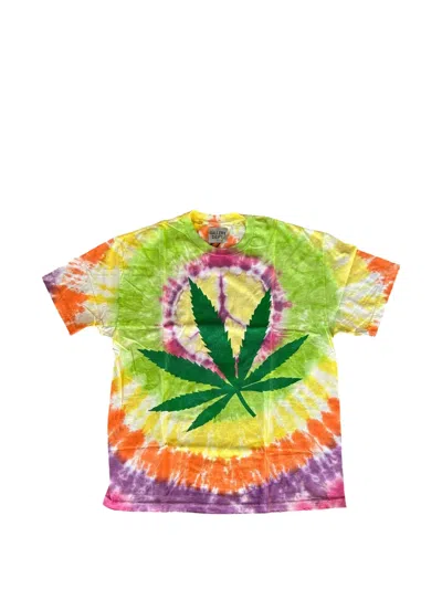 Gallery Dept. Tie-dye Graphic-print T-shirt In Multi