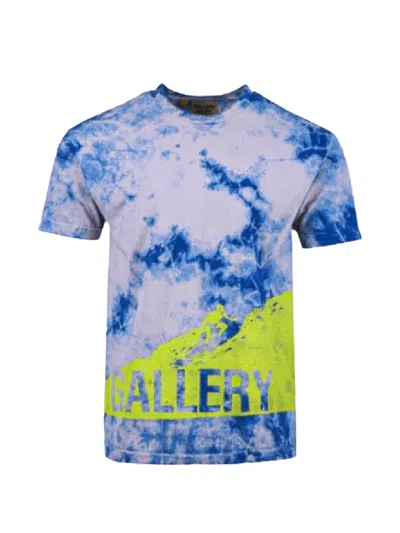 Gallery Dept. Tie-dye Logo-print T-shirt In Multi