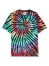 Gallery Dept. Multicolor Tie-dye T-shirt With Logo Prints