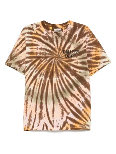 Gallery Dept. Tokyo Souvenir T-shirt In Brown