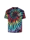 Gallery Dept. Tokyo Souvenir Tie-dye Print T-shirt In Multi