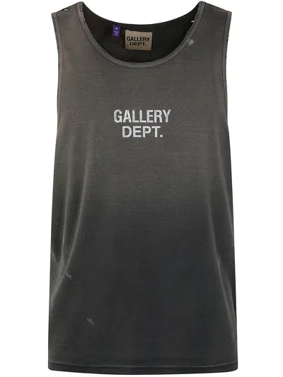 Gallery Dept. Top Cotone "sun" In Gray