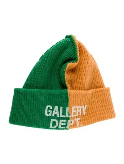 Pre-owned Gallery Dept. Topanga Beanie W/tags In Multi