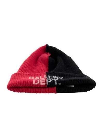 Pre-owned Gallery Dept. Topanga Logo Beanie In Multi