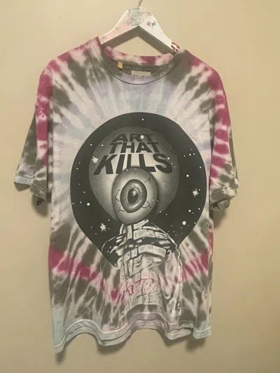 Pre-owned Gallery Dept. Totally Rod Tee Size L In Multicolor