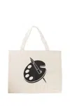 Gallery Dept. Tote Bags In Beige