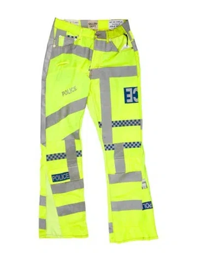 Pre-owned Gallery Dept. Toxic La Flare Joggers W/ Tags In Green