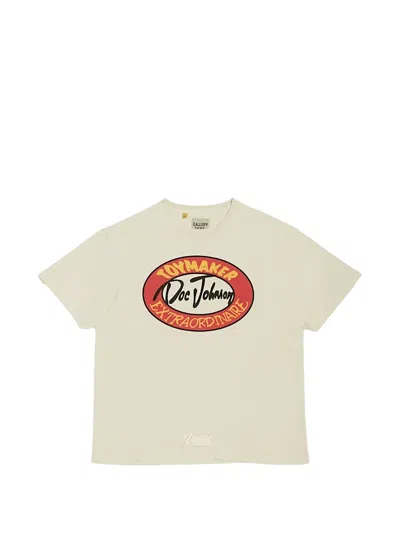 Gallery Dept. Toymaker Doc Johnson T-shirt "antique White" In Neutral