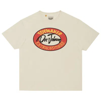 Pre-owned Gallery Dept. Toymaker Tee 'antique White'