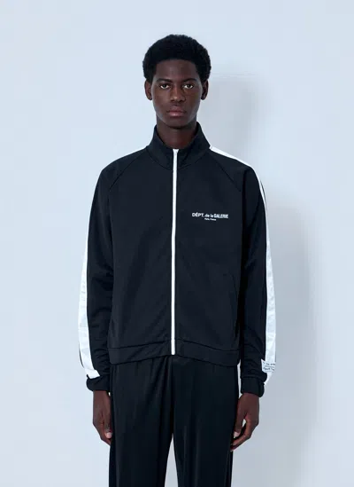 Gallery Dept. Track Jacket With Logo Detail In Black