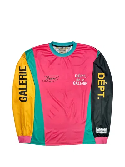 Gallery Dept. Track Jersey In Multi