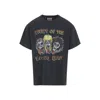 Gallery Dept. Mens Graphite Night Of The Living Dead Graphic-print Cotton T-shirt In Black