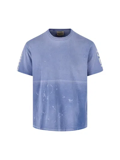 Gallery Dept. T-shirt "de La Galerie" In Blue
